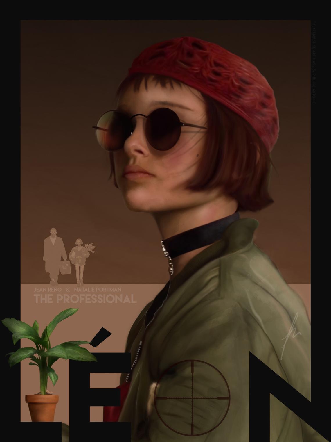 4 MATHILDA Black frame